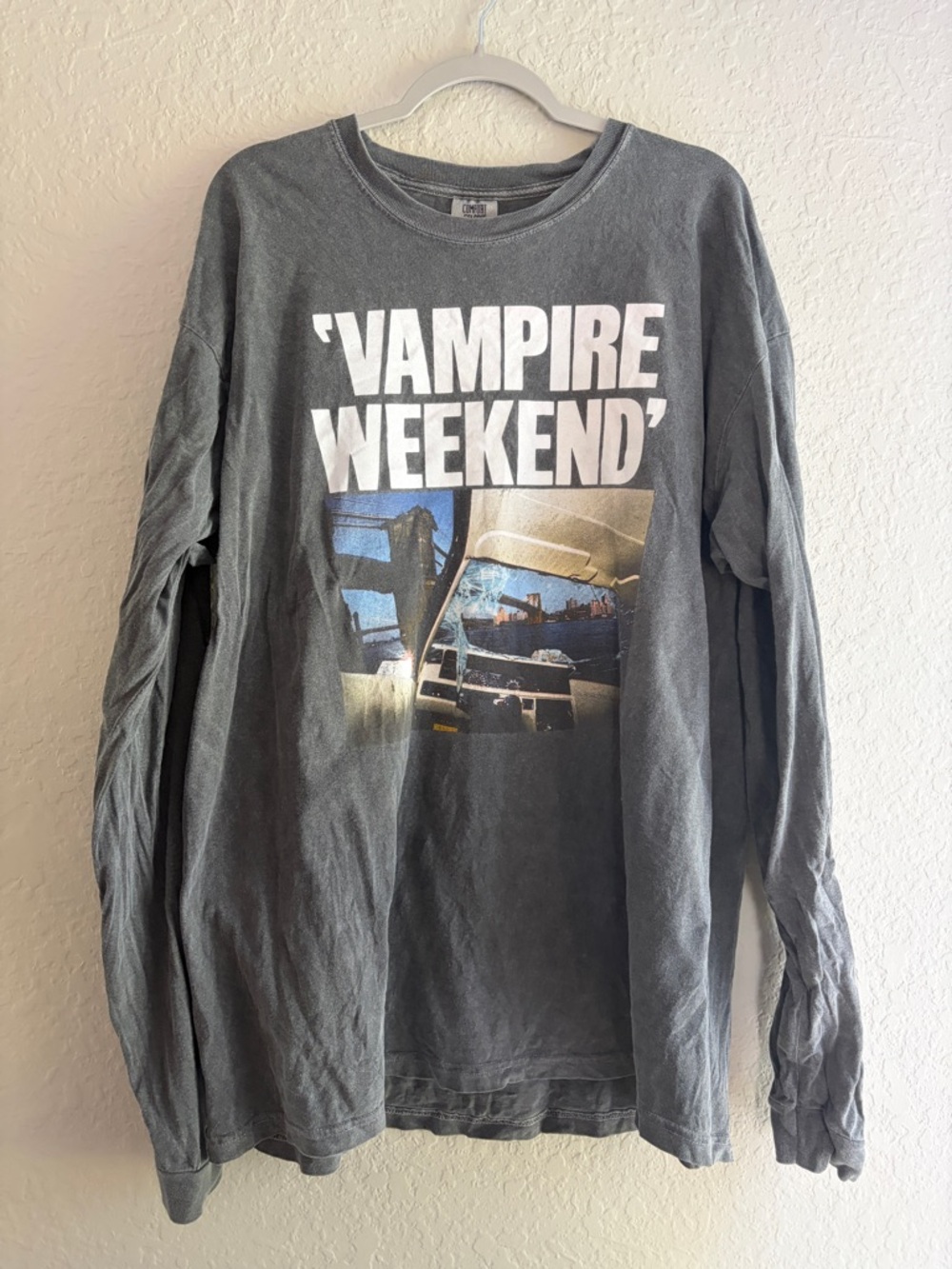 Vampire Weekend 2024 Tour Long Sleeve Only God Was Among Us